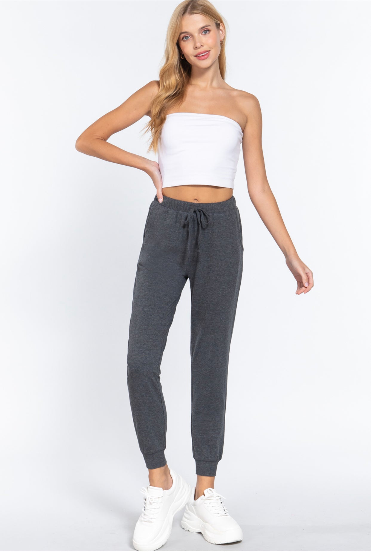 FRENCH TERRY JOGGER PANTS