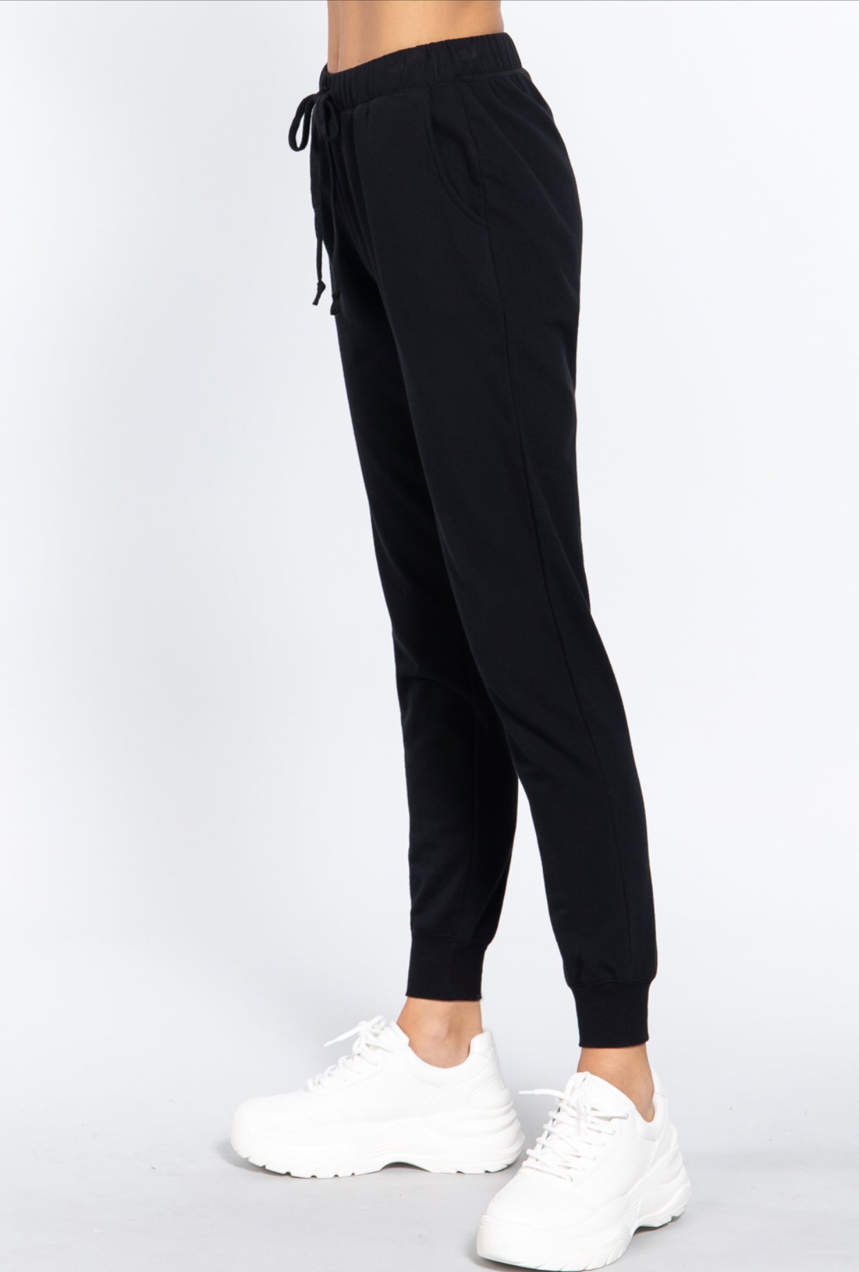 FRENCH TERRY JOGGER PANTS