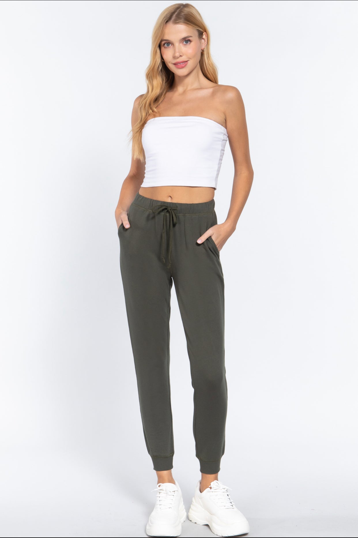 FRENCH TERRY JOGGER PANTS