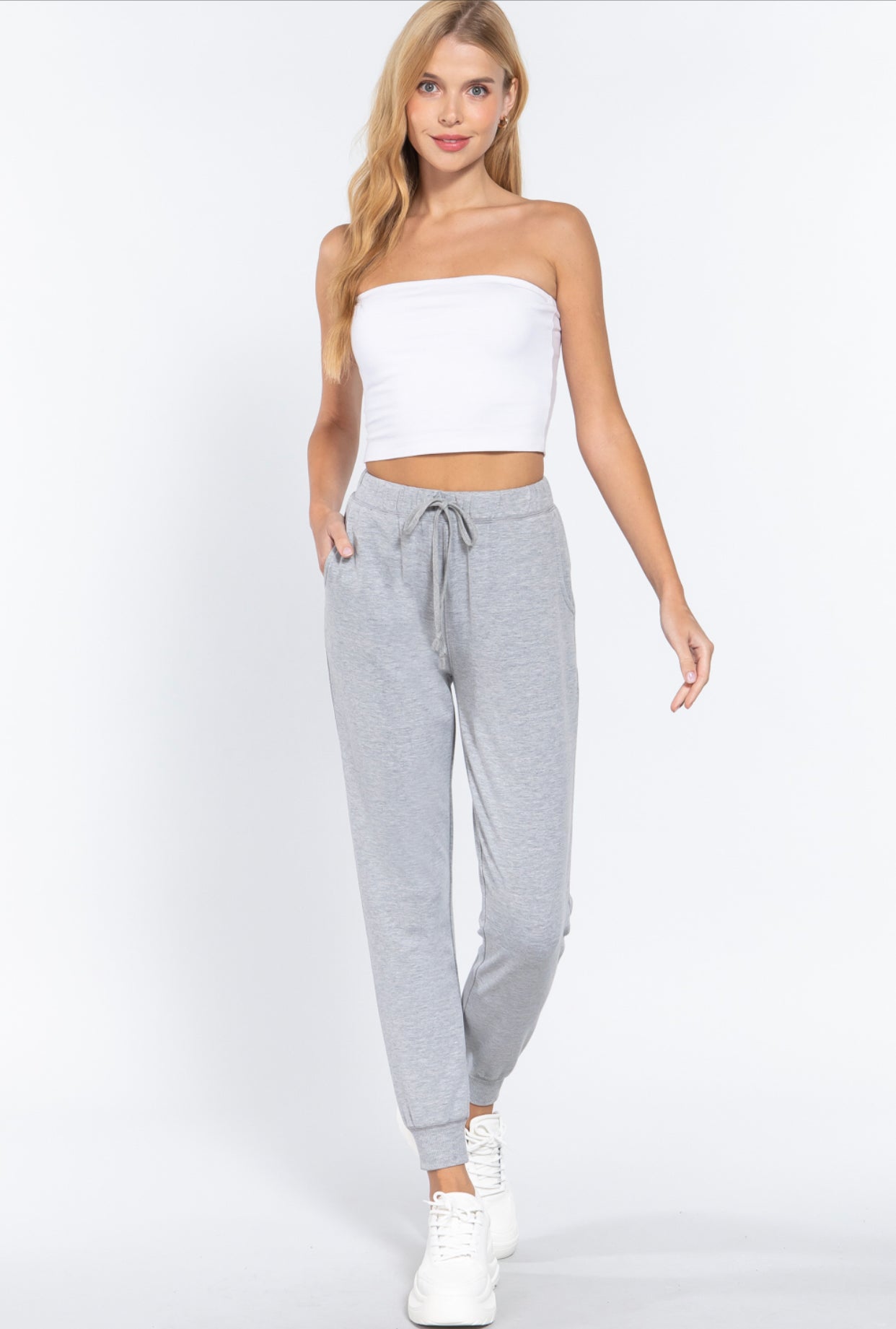 FRENCH TERRY JOGGER PANTS